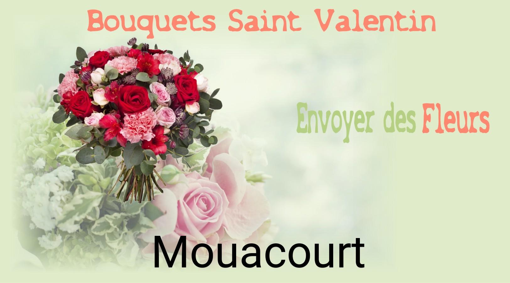 Roses de Saint-Valentin livrées à Mouacourt