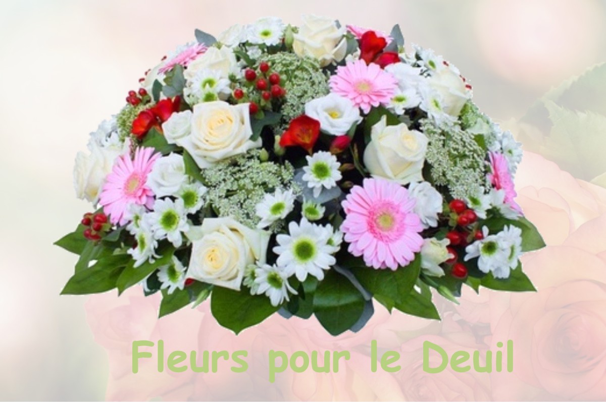 fleurs deuil MOUACOURT