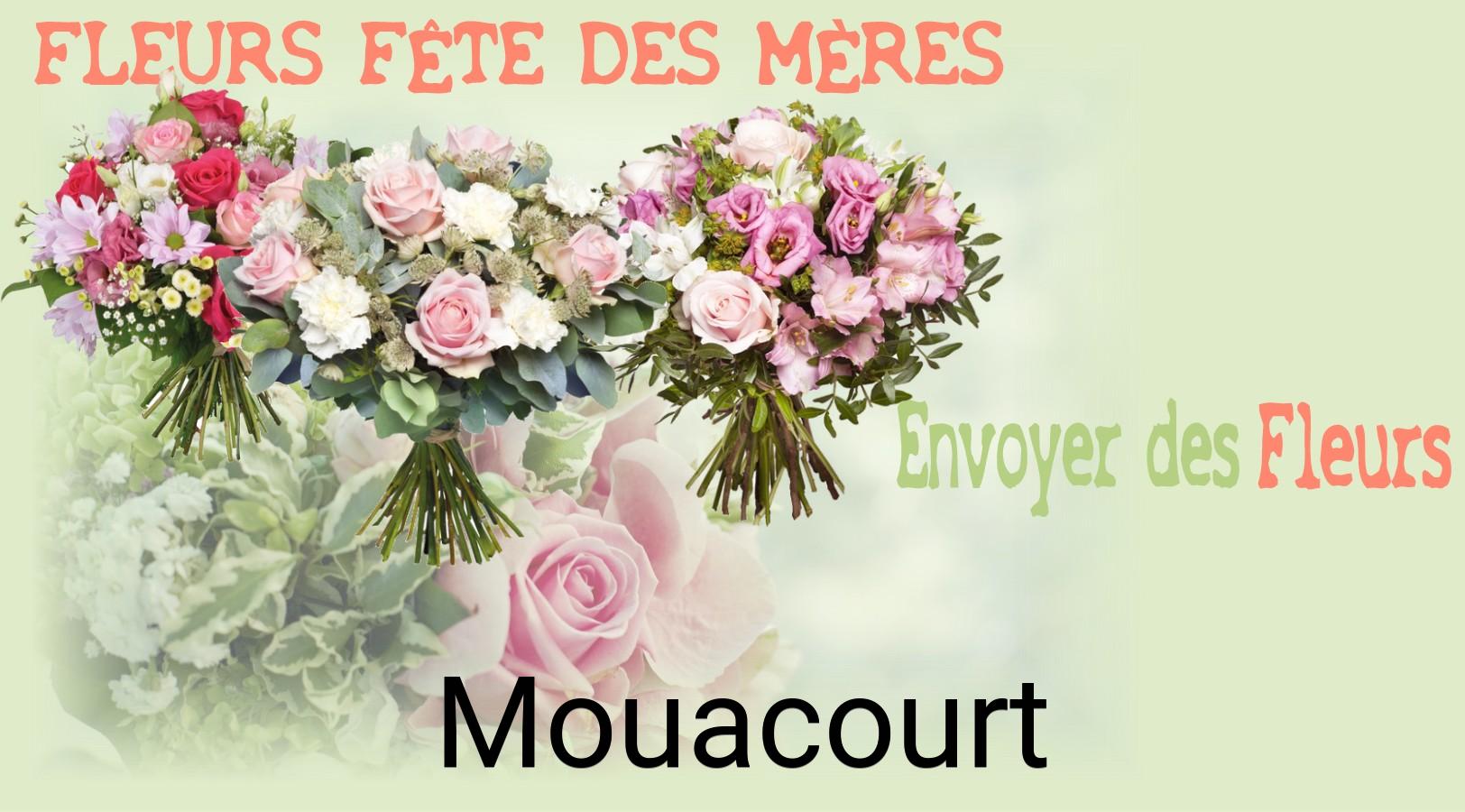 Bouquet de Fête des Mères livré à Mouacourt
